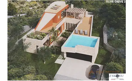 Prodej stavebního pozemku 1 520 m², Primošten, Chorvatsko