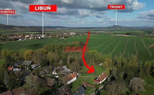 Prodej stavebního pozemku 1 596 m², Libuň, okres Jičín