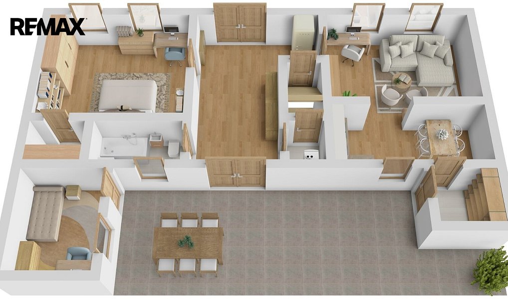 Prodej domu 63 m² s pozemkem 226 m², Spálené Poříčí – náhled fotky 4