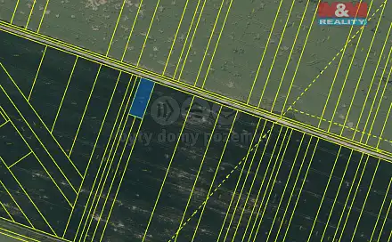 Prodej pole 473 m², Strážnice, okres Hodonín