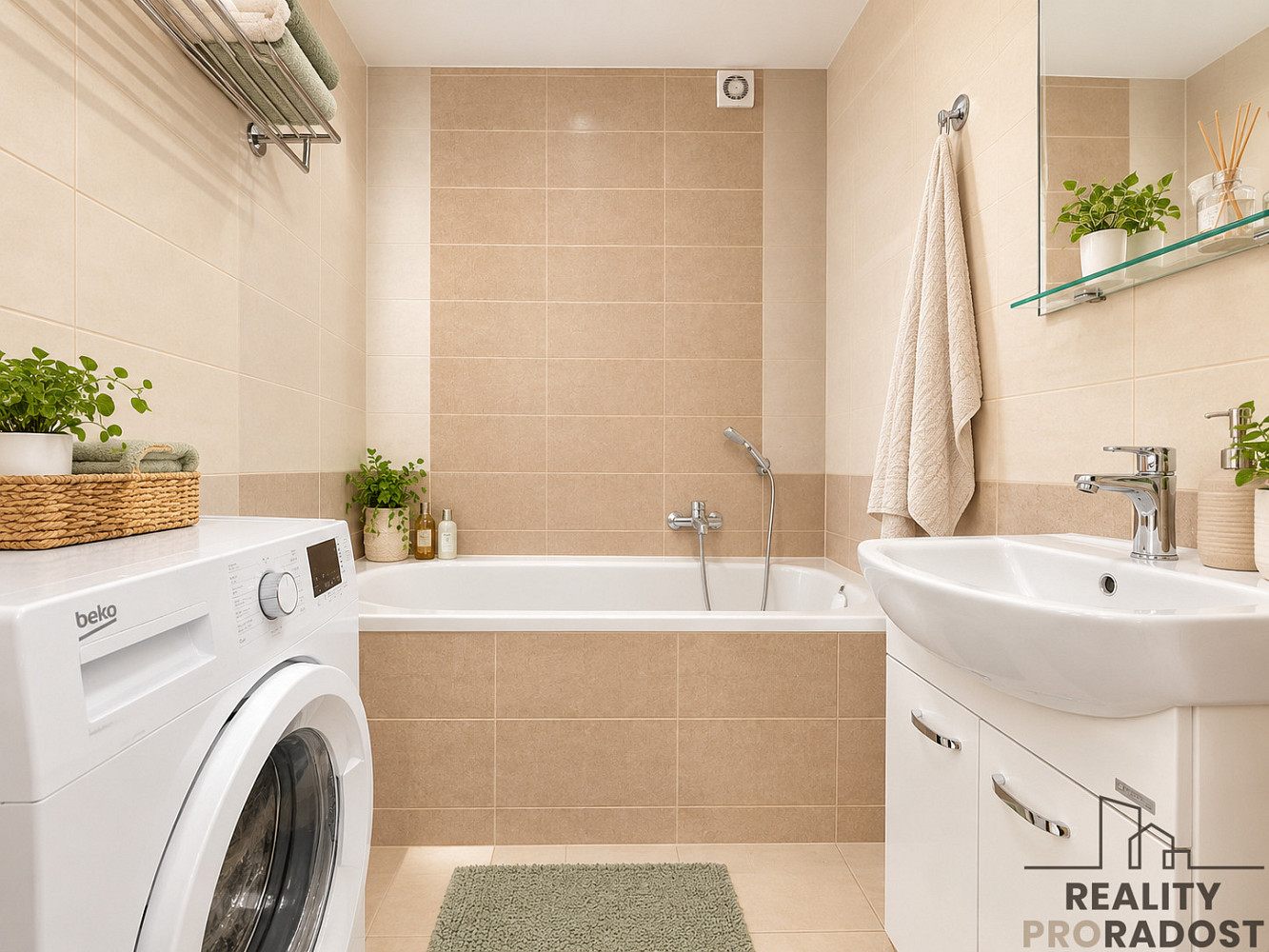 Pronájem bytu 1+1 40 m² – fotografie 3