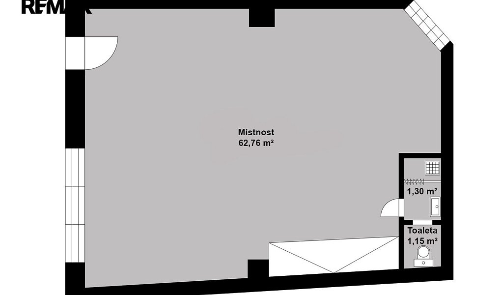 Prodej obchodních prostor 61 m², Poděbrady – náhled fotky 4