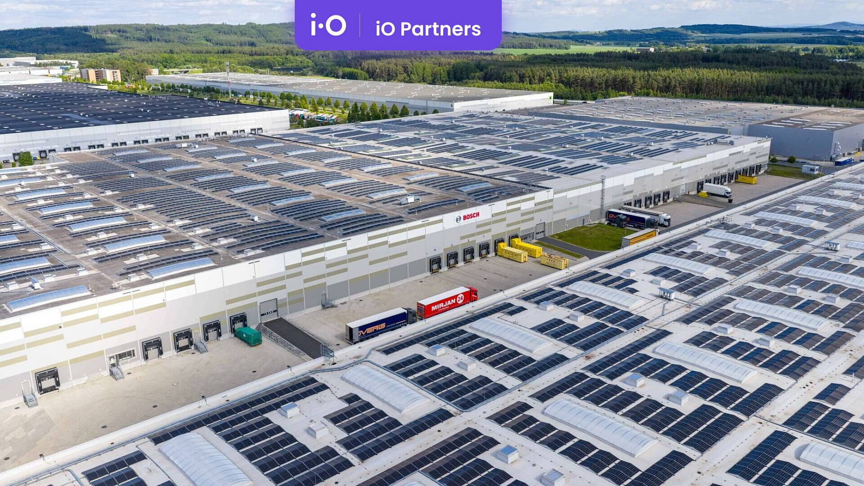 Pronájem skladovacích prostor 9 786 m²