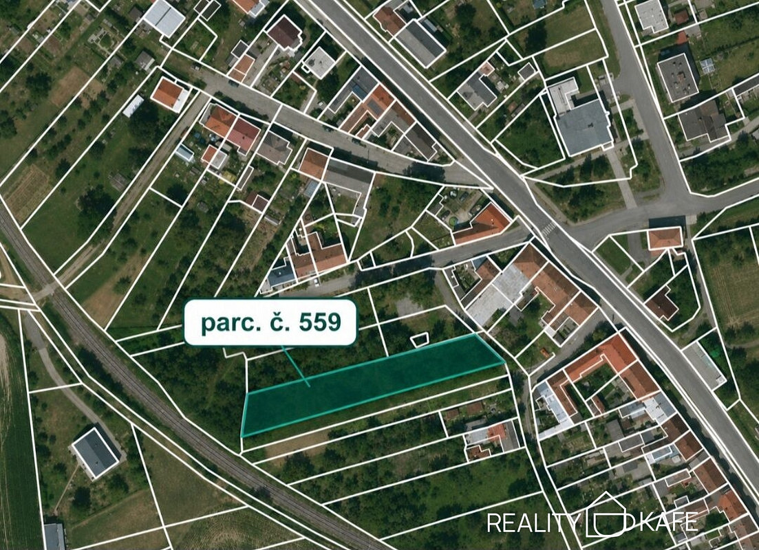 Prodej zahrady 1 484 m²