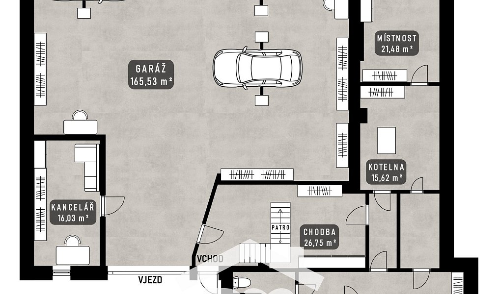 Prodej domu 482 m² s pozemkem 531 m², Opava – náhled fotky 7