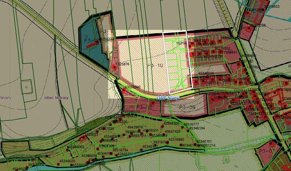 Prodej stavebního pozemku 12 678 m², Velvary – náhled fotky 10