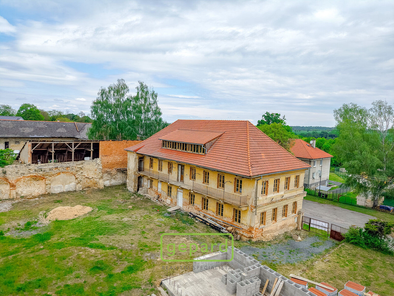Prodej domu 388 m² s pozemkem 3 321 m² – fotografie 4