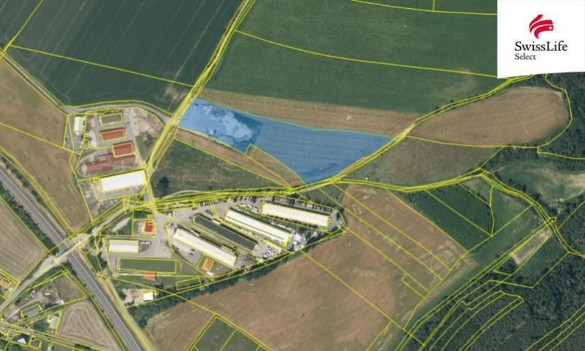 Prodej komerčního pozemku 15 440 m²