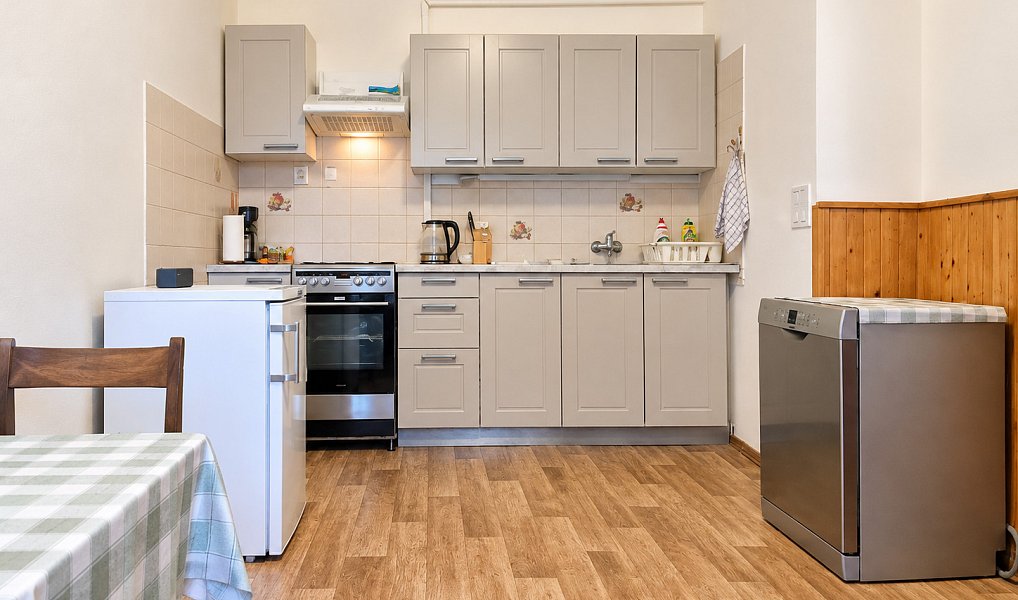 Pronájem bytu 1+1, 47 m², Smíchov - Praha 5, Praha