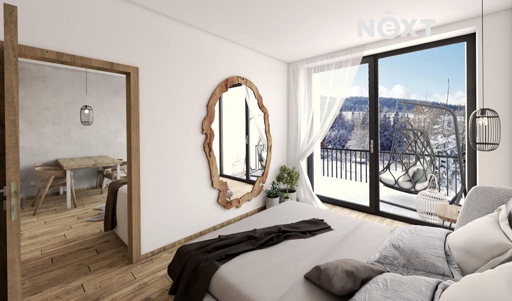 Prodej bytu 2+kk 35 m², Čachrov – náhled fotky 7
