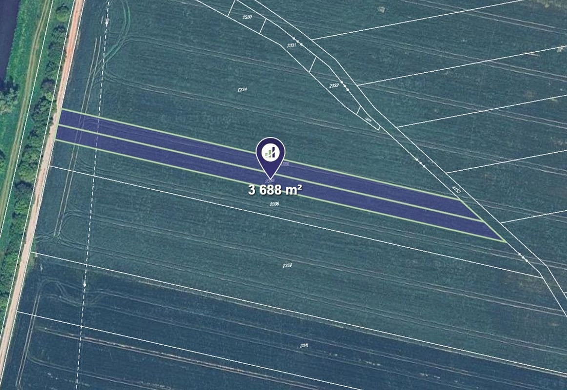 Prodej pole 615 m²