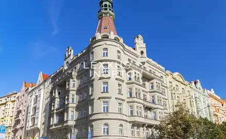 Prodej bytu 1+kk 35 m², Norská, Praha 10 - Vršovice