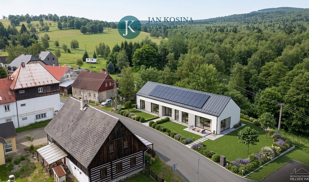 Prodej domu 244 m² s pozemkem 800 m², Nová Ves v Horách – náhled fotky 4