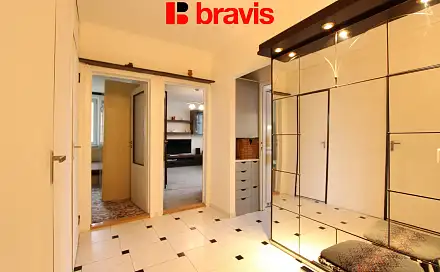 Pronájem bytu 3+1 99 m², Moldavská, Brno - Bohunice