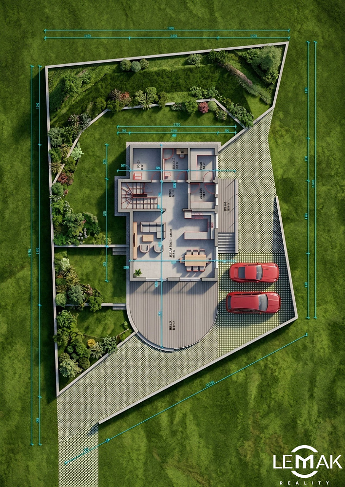 Prodej stavebního pozemku 565 m² – fotografie 2