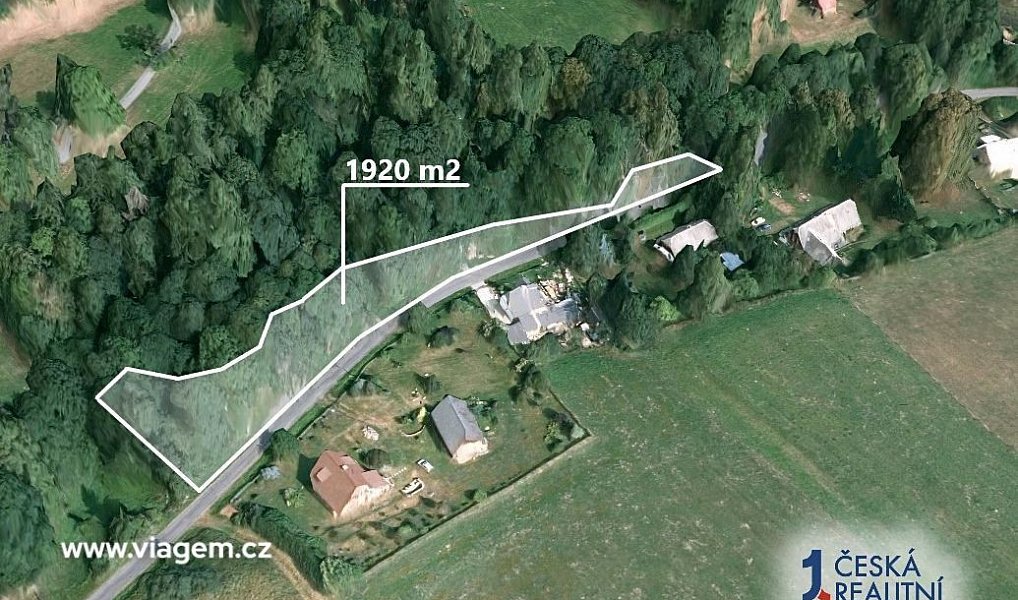Prodej zahrady 1 920 m², Široká Niva – náhled fotky 2