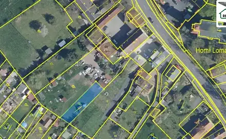 Prodej zahrady 340 m², Americká, Františkovy Lázně, okres Cheb