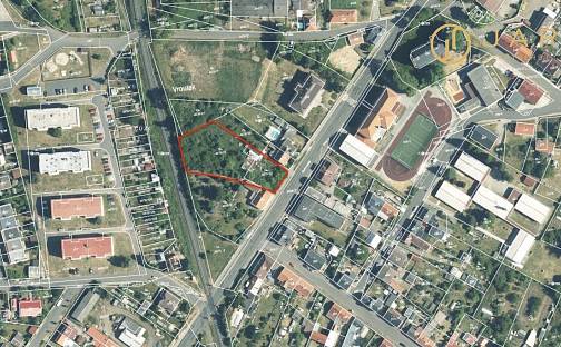 Prodej stavebního pozemku 1 678 m², Vroutek, okres Louny