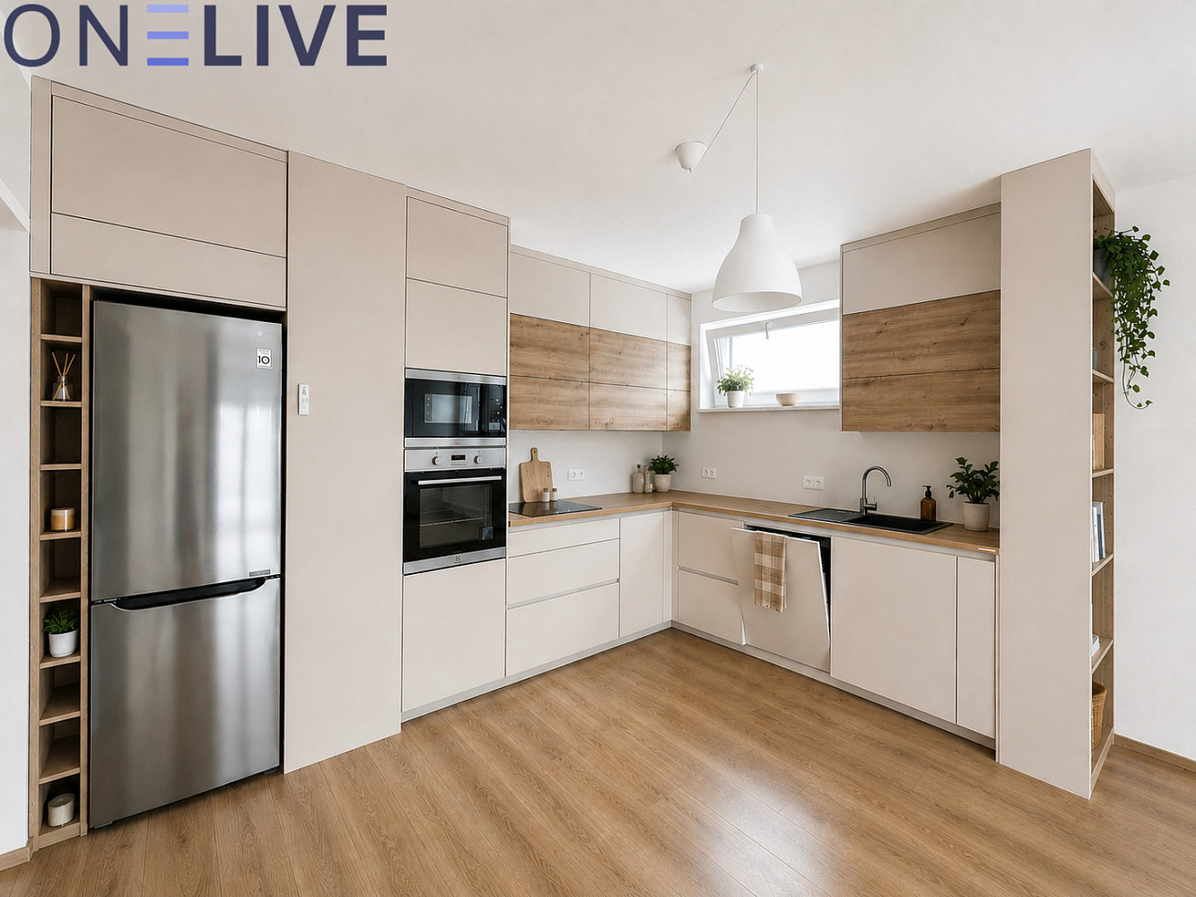 Pronájem bytu 3+kk 74 m²