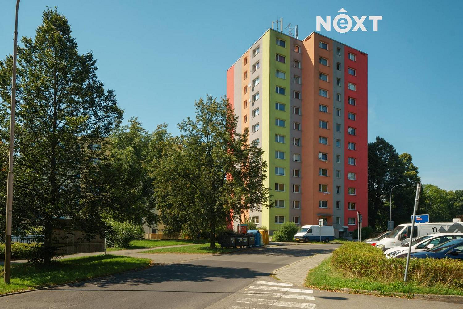 Pronájem bytu 1+kk 28 m²