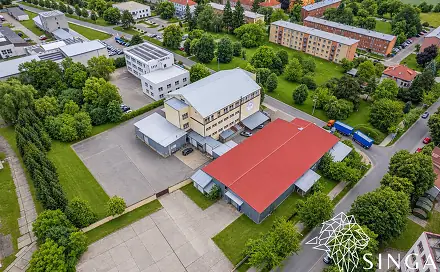 Prodej výrobních prostor 1 036 m², Holešov, okres Kroměříž