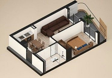 Prodej bytu 2+kk 44 m² — photo 5