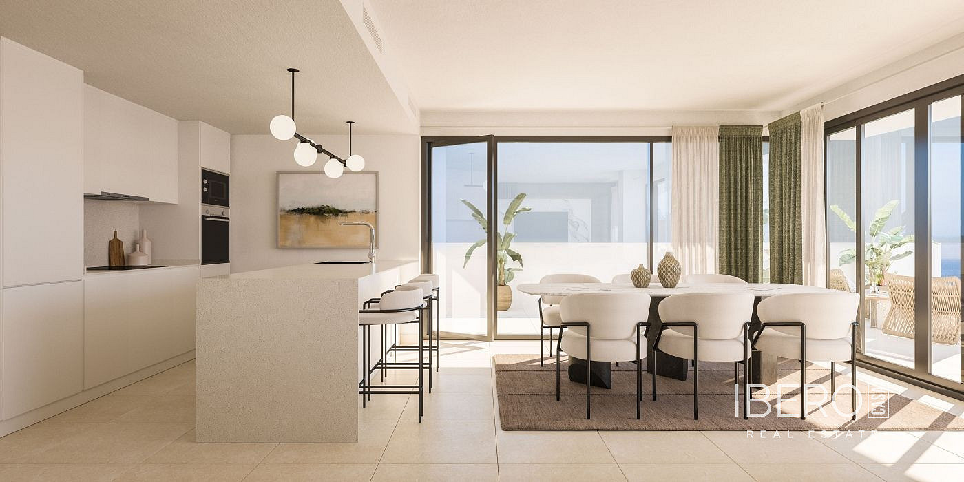 Piso 3+kk – Málaga, Mangas Verdes, Ciudad Jardín - Vista 3