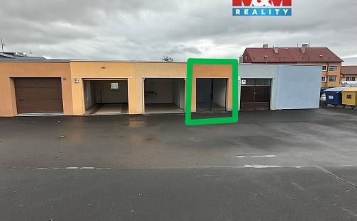 Prodej garáže, 22 m2, OV, Jirkov, ul. Na skalce, Na skalce, Jirkov, okres Chomutov