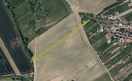 Prodej pole 6 068 m², Kudlovice, okres Uherské Hradiště