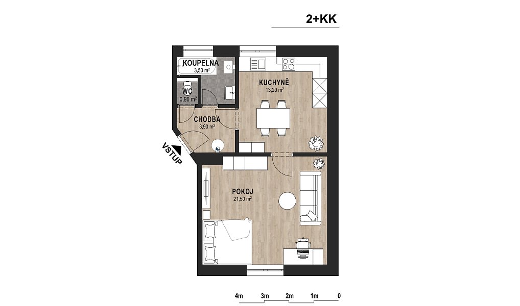 Prodej bytu atypického 137 m², Frýdek-Místek – náhled fotky 3