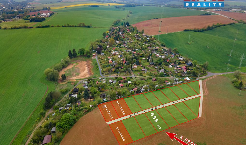 Prodej pole 498 m², Moravská Třebová – náhled fotky 3