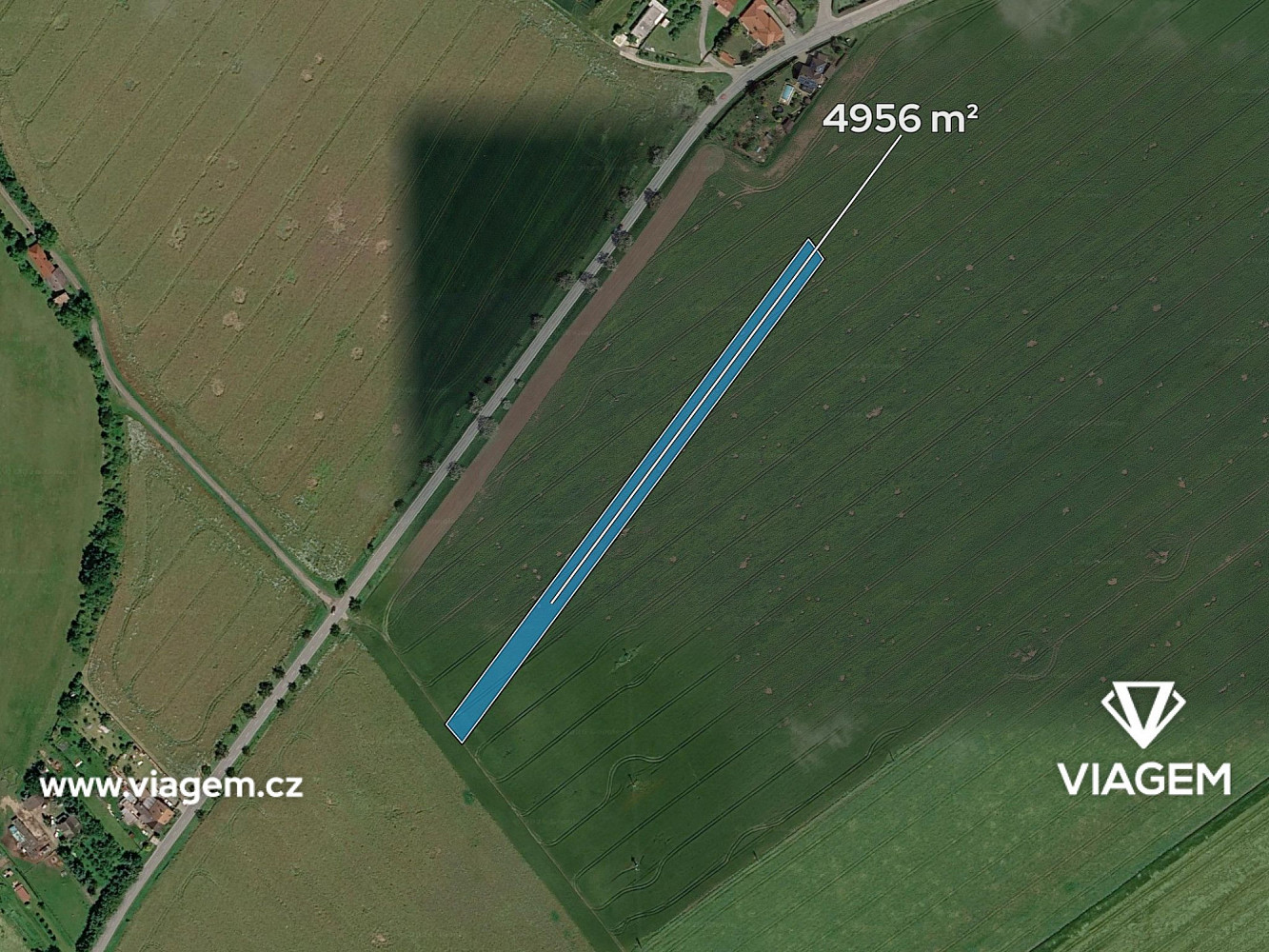 Prodej pole 929 m² — photo 2