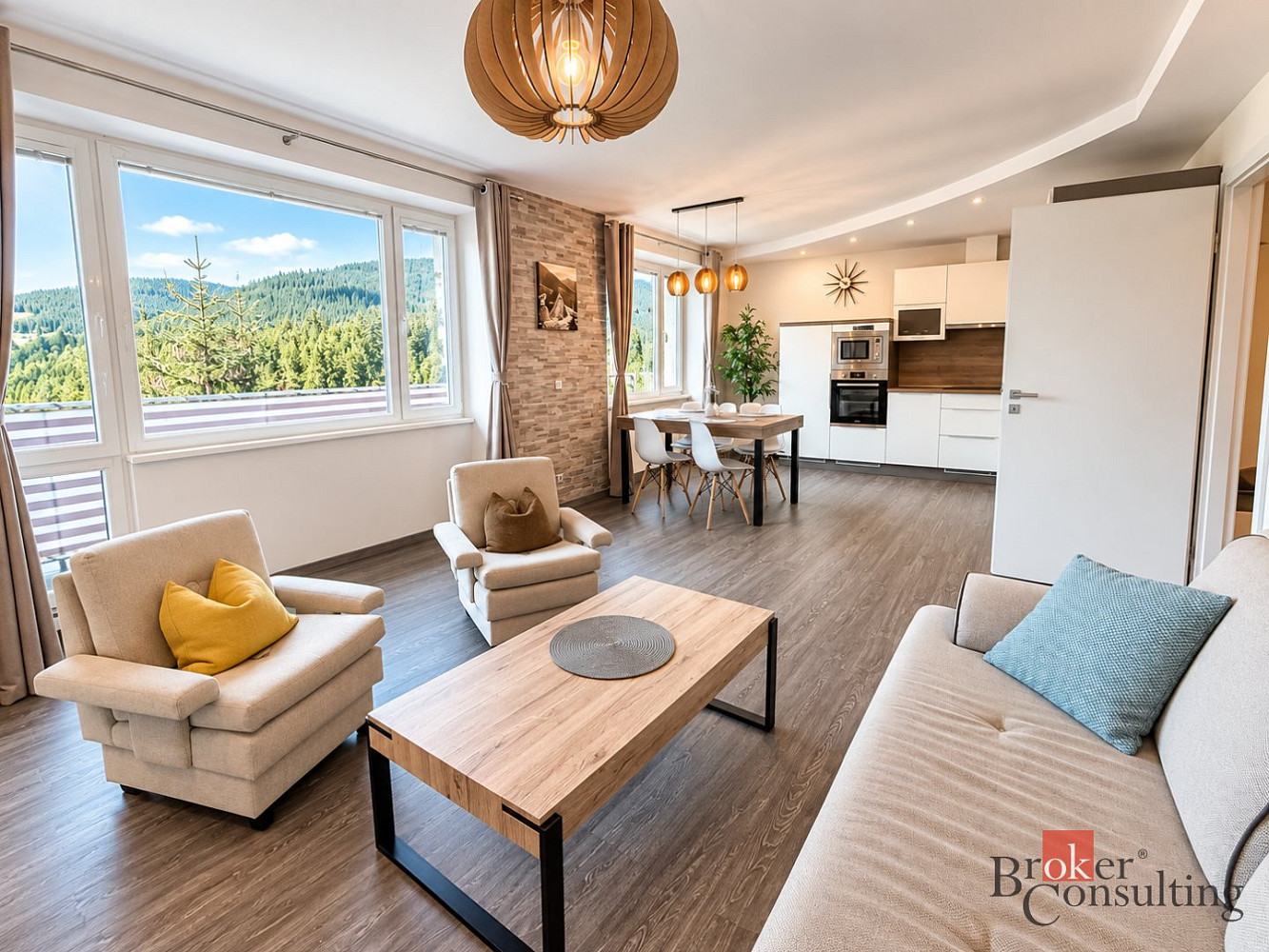 Pronájem bytu 3+kk 67 m² – fotografie 3