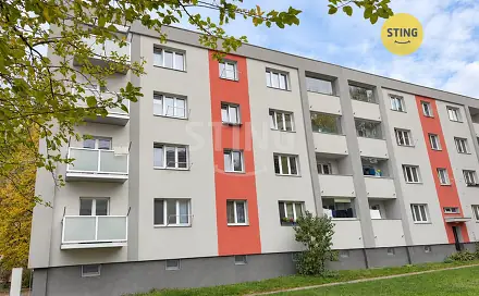 Pronájem bytu 1+1 38 m²