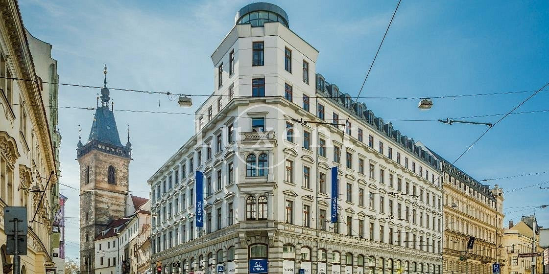 Pronájem kanceláře, 218 m², Lazarská business centre, Praha 1 - Nové Město – pohled 2