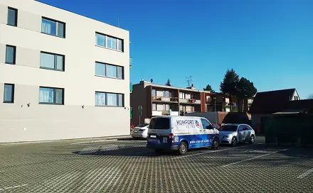 Pronájem parkovacího stání Slavkov u Brna, Slovanská, Slavkov u Brna, okres Vyškov