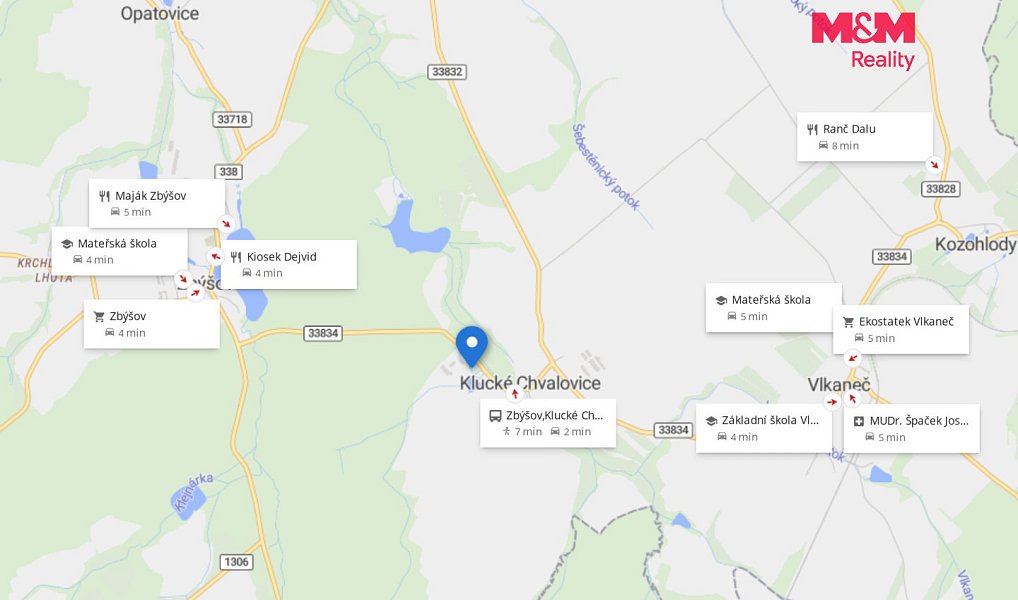 Prodej stavebního pozemku 1 060 m², Zbýšov – náhled fotky 13