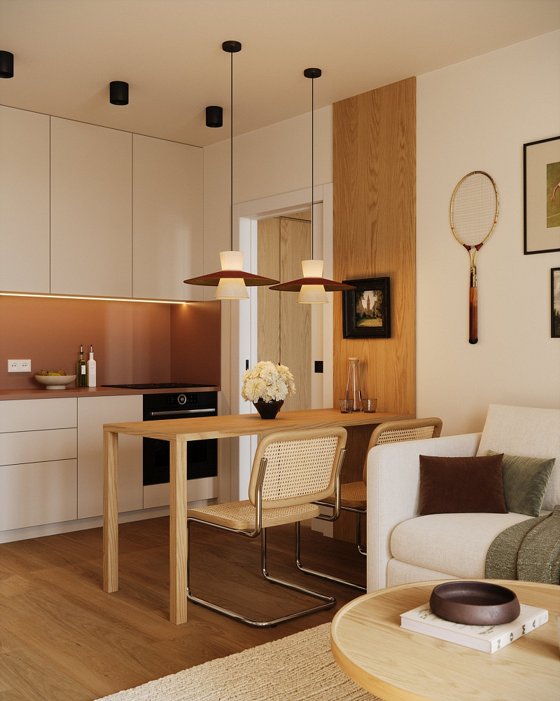 Prodej bytu 2+kk 33 m² – další