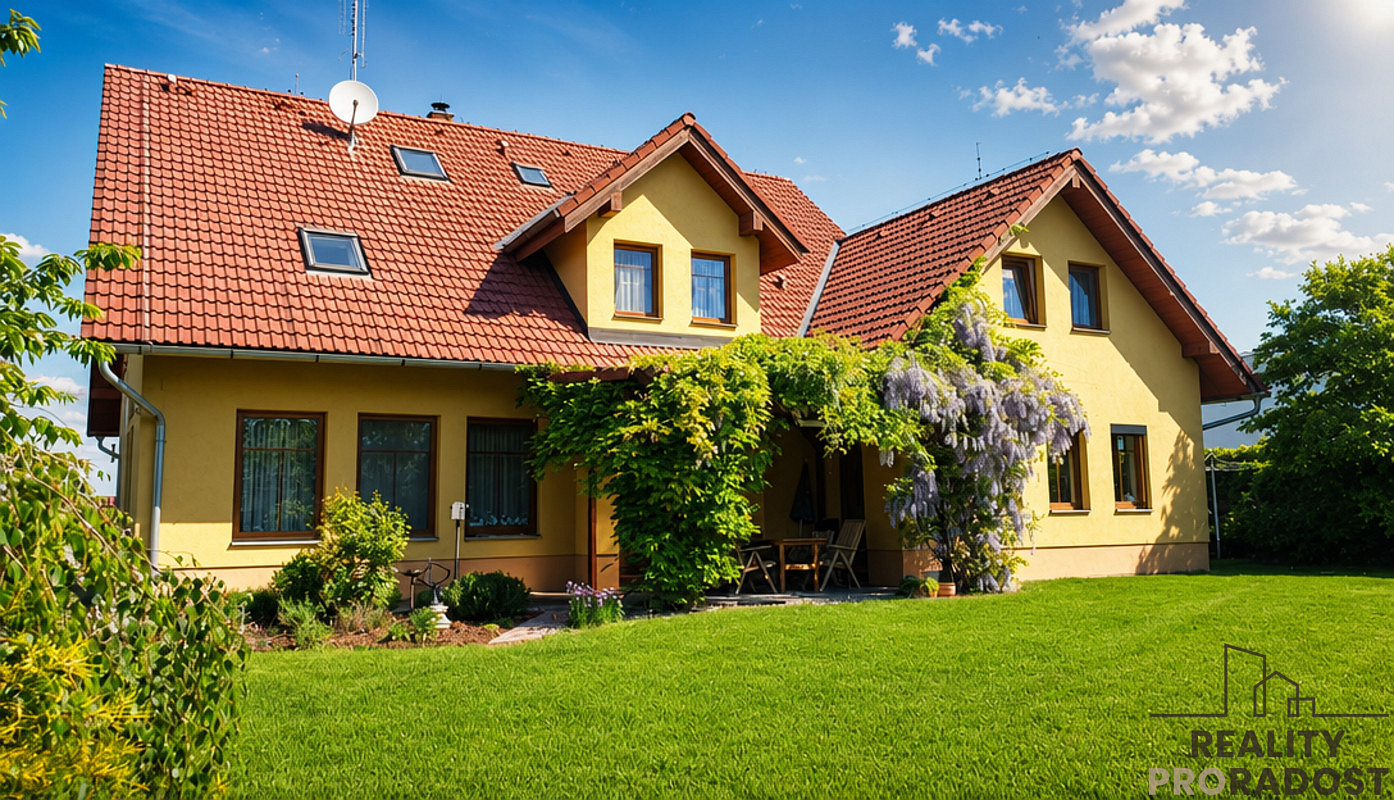 Prodej domu 369 m² s pozemkem 1 010 m²