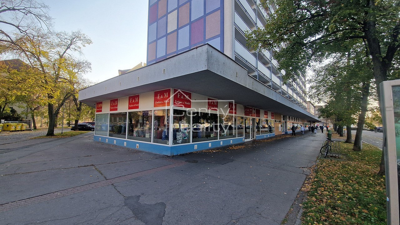 Pronájem obchodních prostor 465 m²