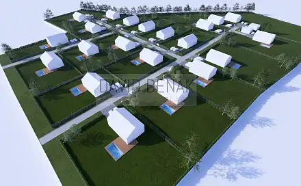 Prodej stavebního pozemku 850 m², Sezemice - Počaply, okres Pardubice