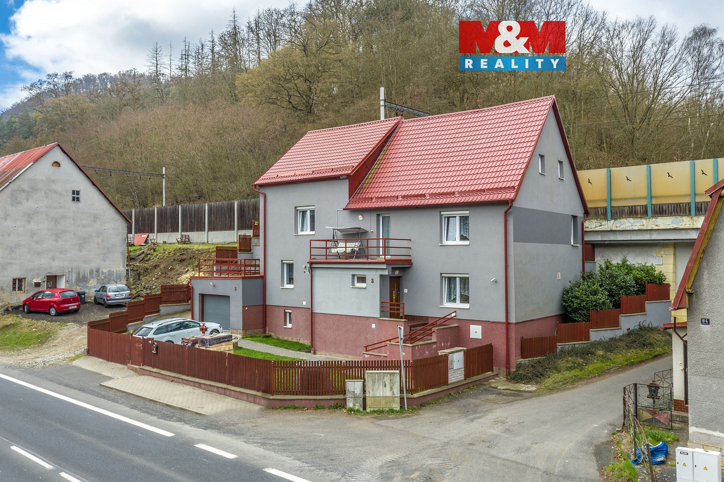 Prodej domu 224 m² s pozemkem 411 m²