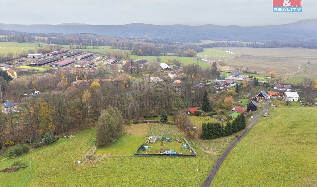Prodej stavebního pozemku 777 m², Huntířov – náhled fotky 12