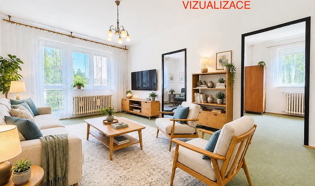 Pronájem bytu 3+1 61 m², Olomouc – náhled fotky 4