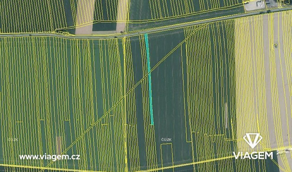 Prodej pole 412 m², Kojetín – náhled fotky 3