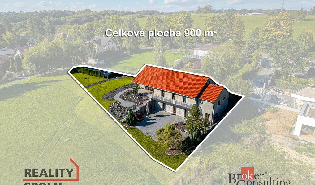 Prodej domu 298 m² s pozemkem 900 m², Kamenice – náhled fotky 3