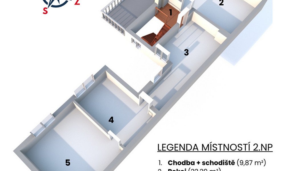 Prodej domu 259 m² s pozemkem 707 m², Kroměříž – náhled fotky 9