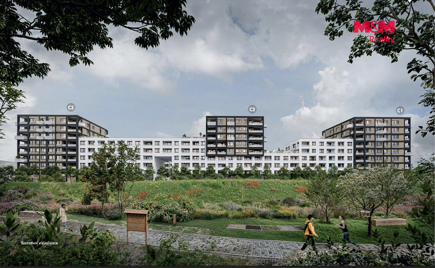 Prodej bytu 2+1 56 m² – fotografie 4
