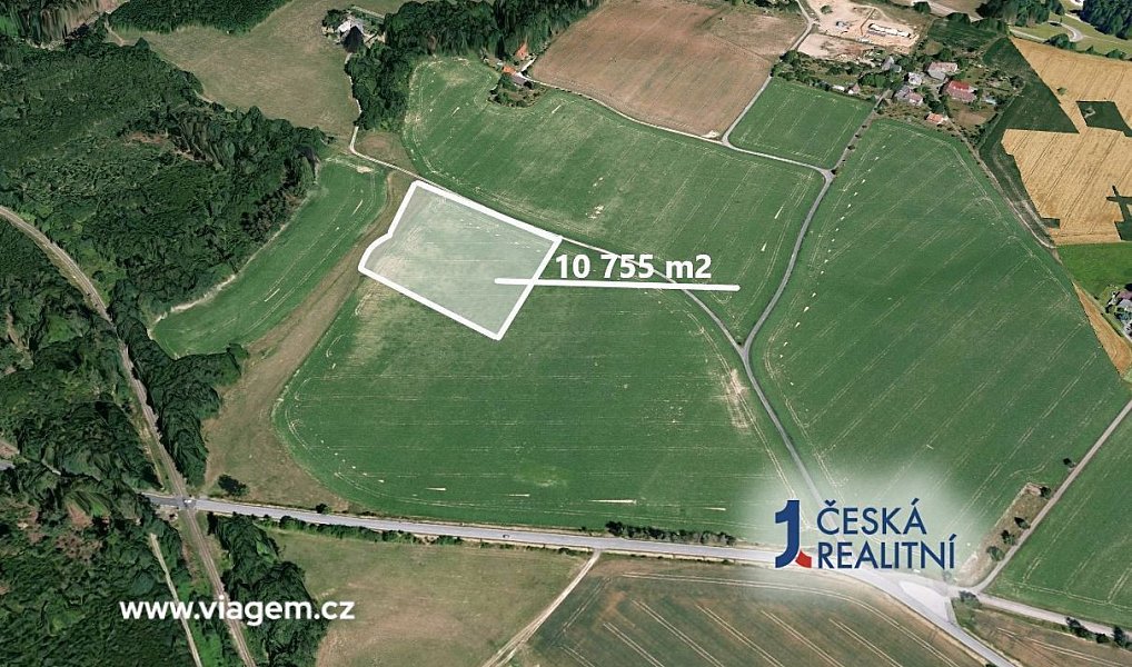 Prodej pole 2 688 m², Bílá Třemešná – náhled fotky 2