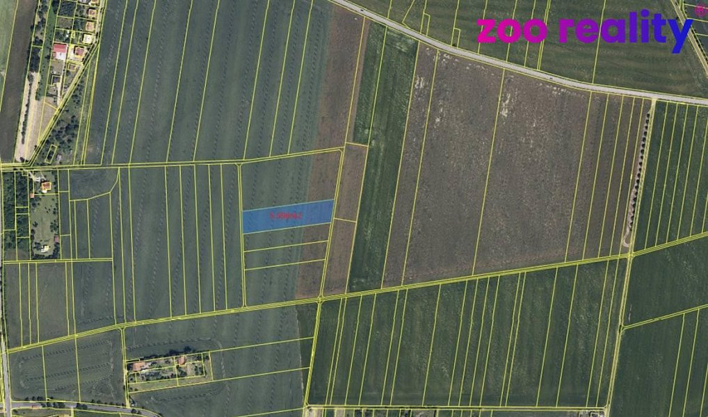 Prodej pole 5 596 m², Slatinice – náhled fotky 4